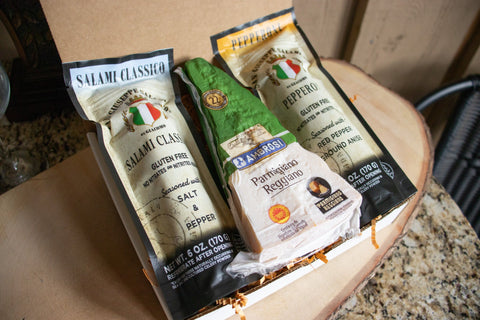 Parmigiano Reggiano Box