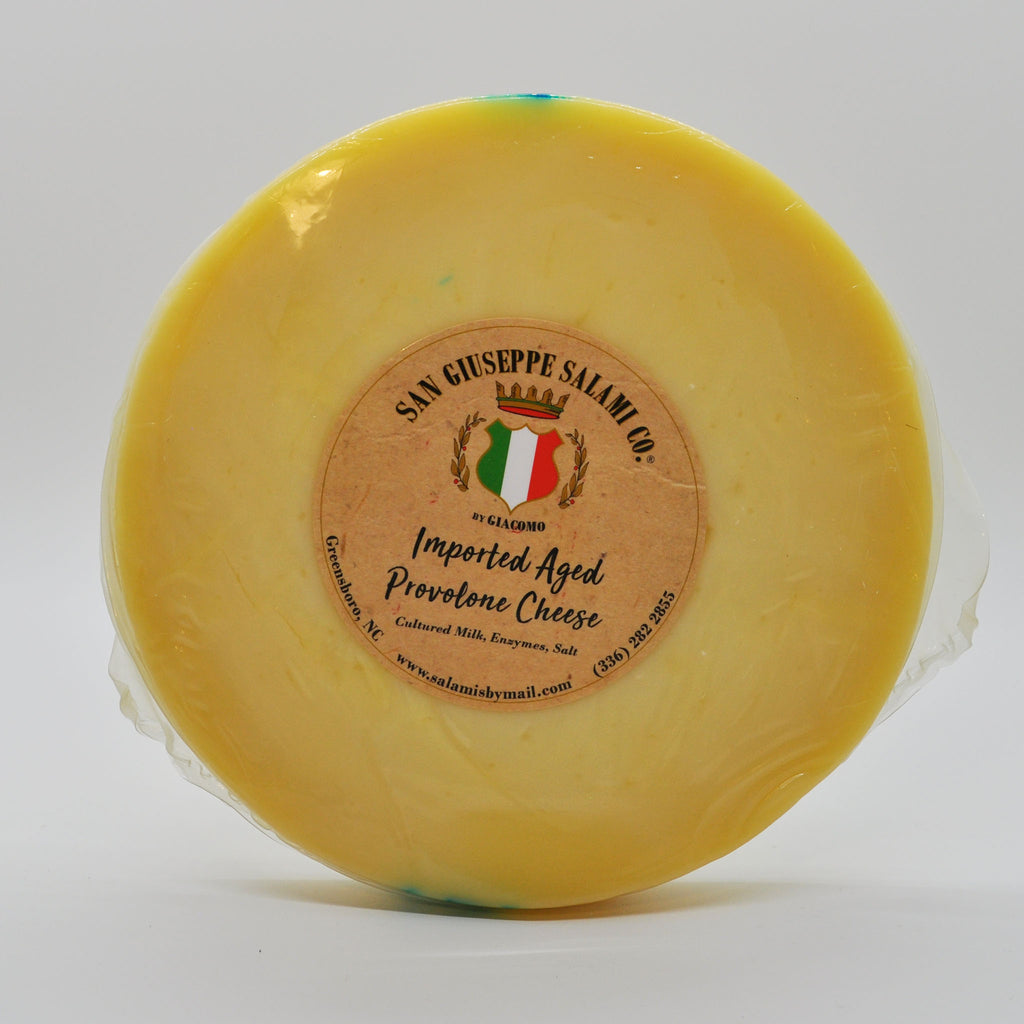 Buy Cheese Online | Imported Aged Provolone Cheese | Italian Cheese – San  Giuseppe Salami
